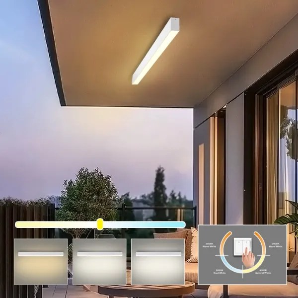 Brilagi - Plafoniera LED da bagno SLEEKLINE LED/40W/230V bianca IP44