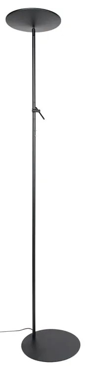 Lampada da terra LED Mirasol  nero con 3 temperature di colore 2628 lumen, dimmerabile INSPIRE