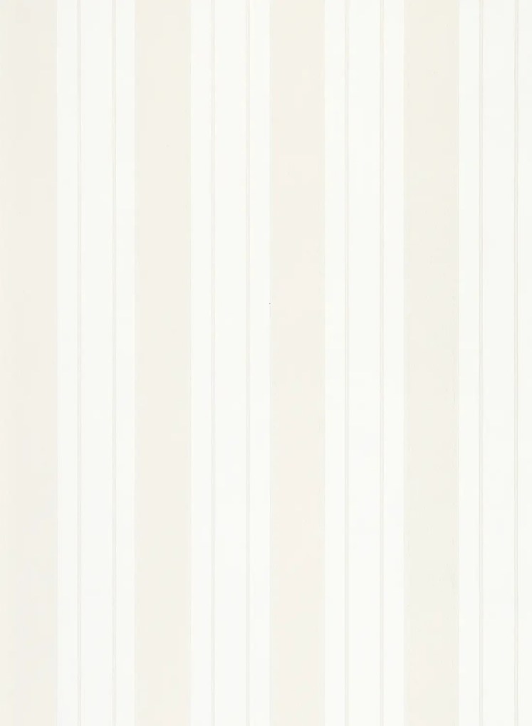 Osborne & Little Tapete Ligorio Stripe - Ivory