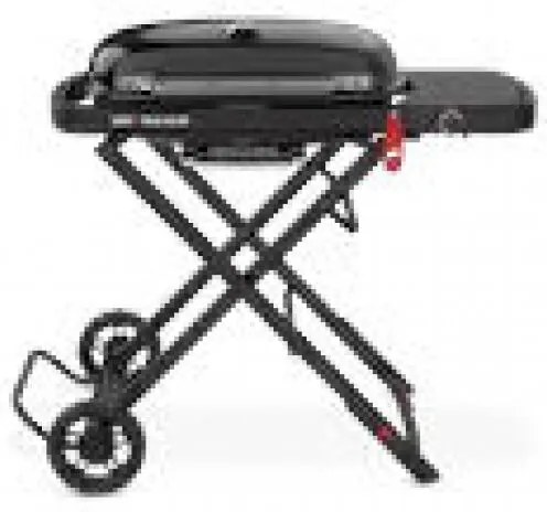 Weber - Barbecue a gas traveler stealth edition 3,8kw - 9013053