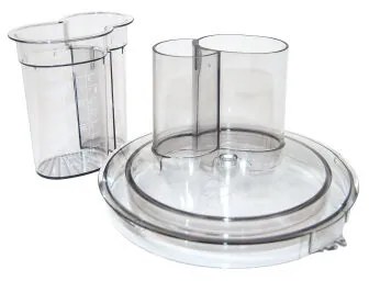Coperchio ciotola + pressa originale - Robot da cucina e Cuocitutto Bosch 3048555054680083094