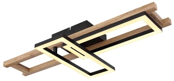 Globo 67266D - Plafoniera LED ILLA LED/20W/230V