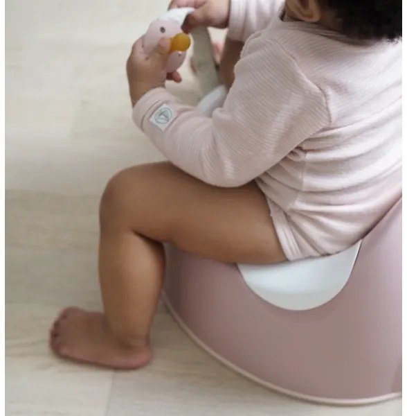 Beaba - Vasino ergonomico rosa