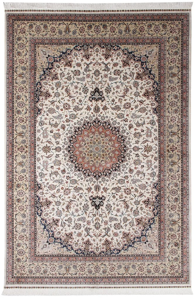 Ghom Tappeto orientale 190x280 (Cina) Annodato A Mano