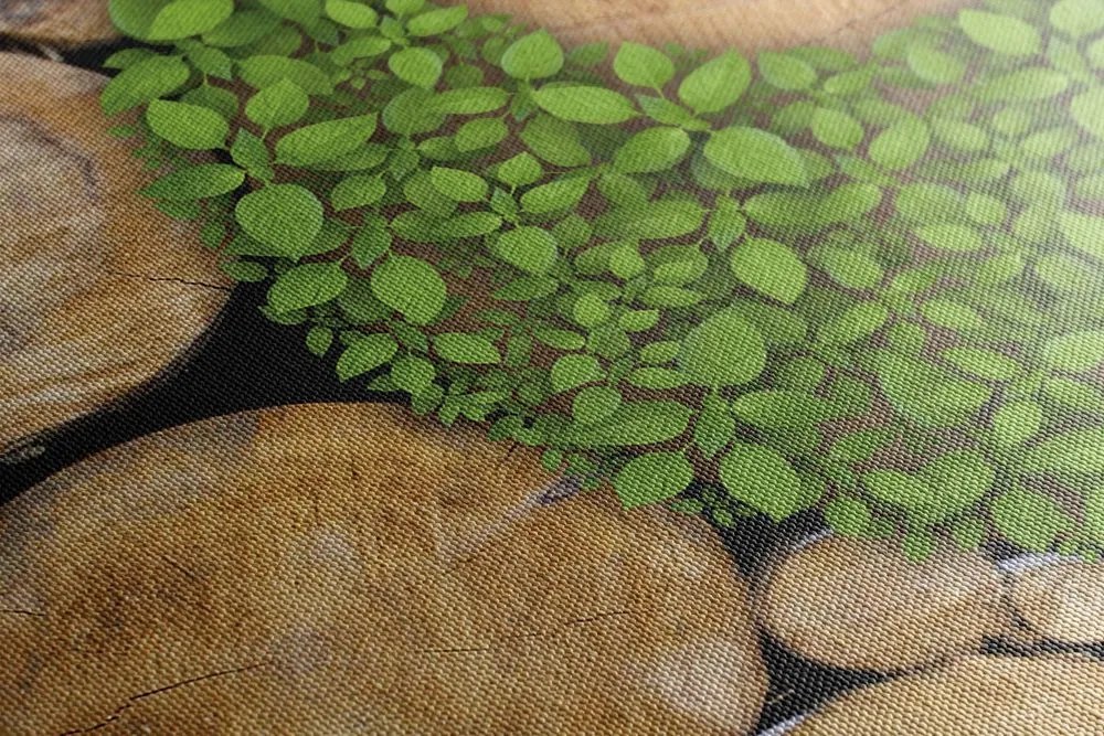 Stampa su tela – Yin e Yang in eco design