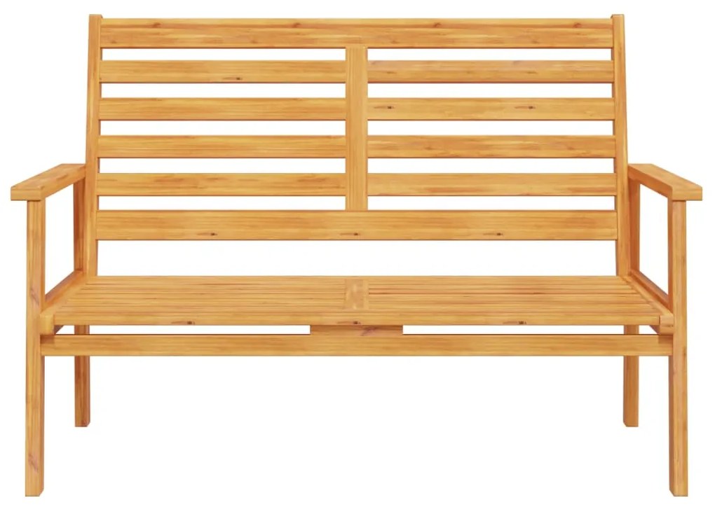 Set da salotto da giardino 3 pz in legno massello di acacia