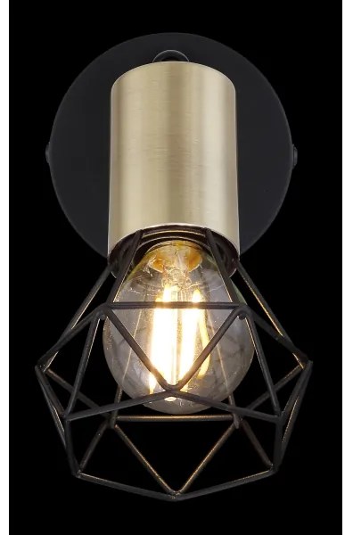 Globo 54802S-1AB - Faretto da muro XARA 1xE14/40W/230V