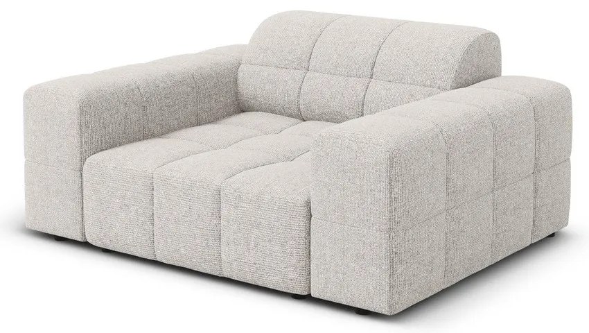 Poltrona grigio chiaro Chicago - Cosmopolitan Design