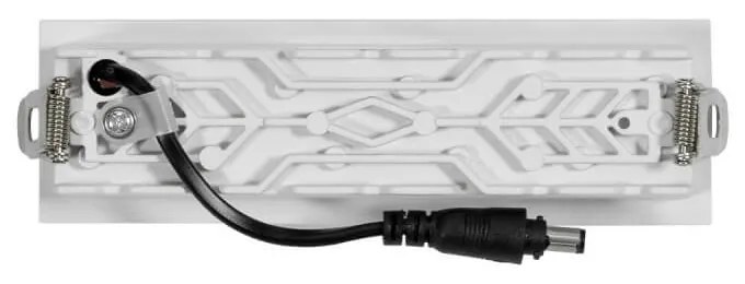 Faro LED da Incasso 12W, Foro 140x35mm, Bianco Colore Bianco Caldo 3.000K