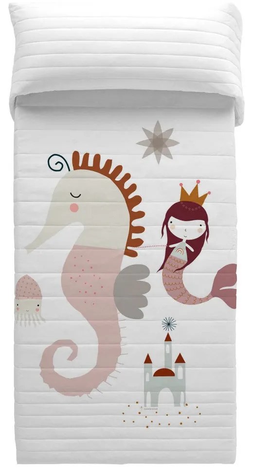 Trapunta Haciendo el Indio Seahorse (Letto da 90) (180 x 260 cm)
