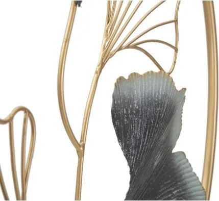 Pannello decorativo circolare design fiori Ø 45,5X3,5 cm Flower Simple