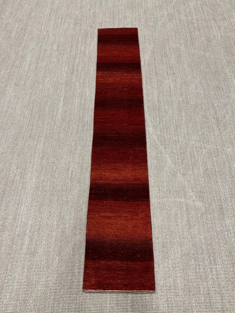Loribaft Tappeto persiano 240 x 40 Rosso (Iran) Annodato A Mano
