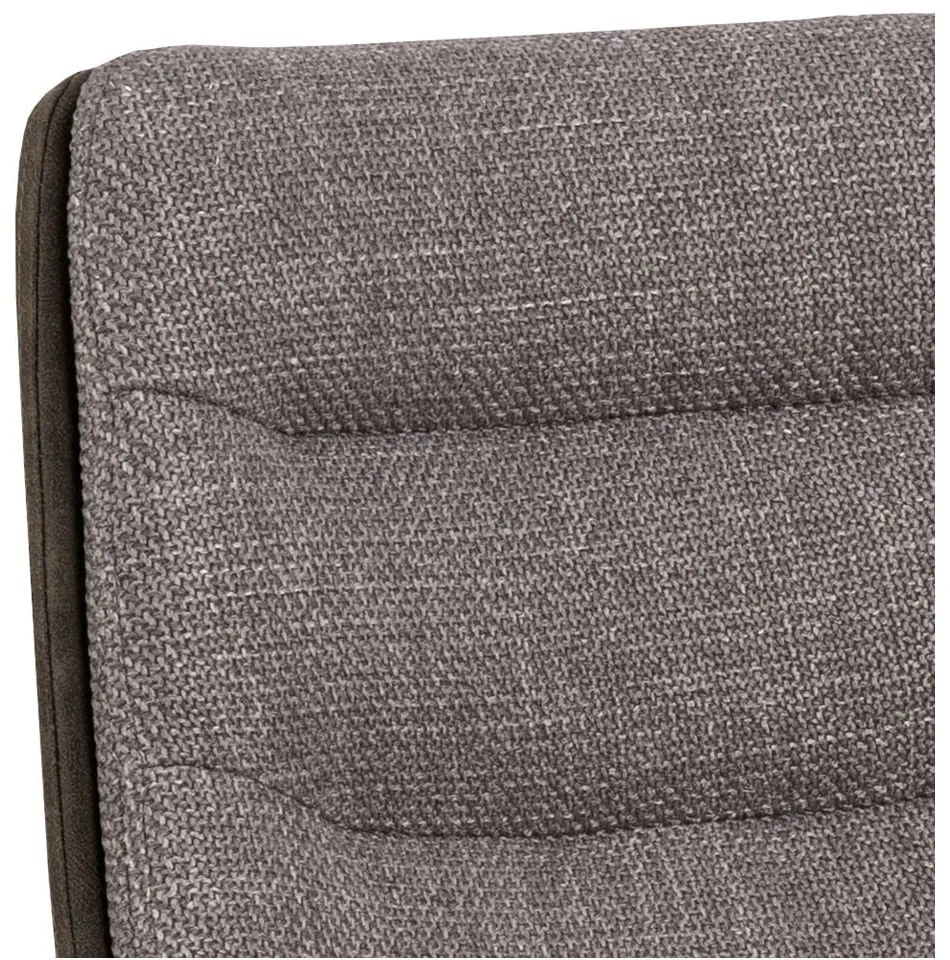 Sgabello da bar grigio con altezza regolabile (altezza della seduta 86 cm) Adisa – Actona