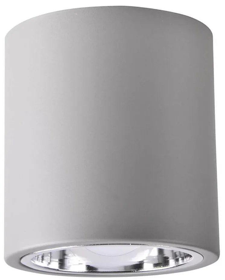 Faretto JUPITER 1xE27/20W/230V diametro 13 cm grigio