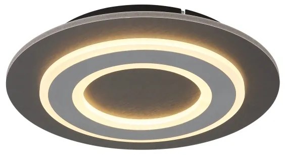 Globo 48032-24 - Plafoniera LED JAYDEN LED/24W/230V diametro 32 cm antracite
