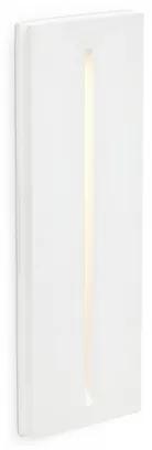 Faro - Indoor -  Plas FA LED rect  - Faretto a parete LED in gesso rettangolare