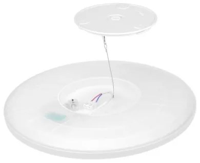 Plafoniera LED bagno NIVERA LED/12W/230V IP54 Ø 22,5 cm bianco