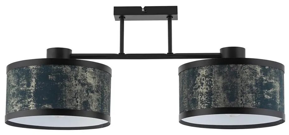 Lampadario a sospensione con supporto rigido GLORY 2xE27/60W/230V