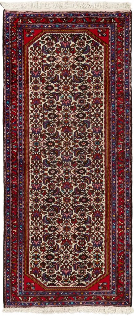 Tappeto 200 x 80 (Iran) Annodato A Mano