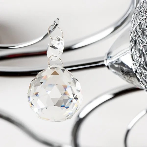 Eglo 32103 - Lampadario a plafone LED VELAGO 5xG9/33W/230V cromo lucido