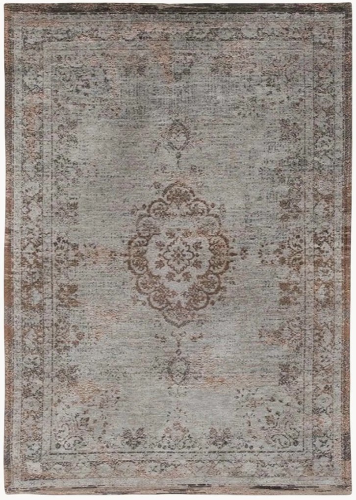 Tappeto jacquard lavabile da interno-esterno Medaillon