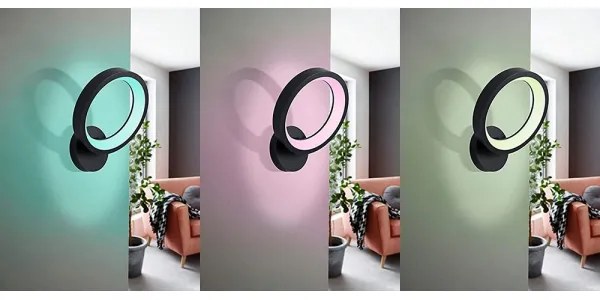 Eglo 99028 - Applique LED RGB dimmerabile MARGHERA-C LED/16W/230V