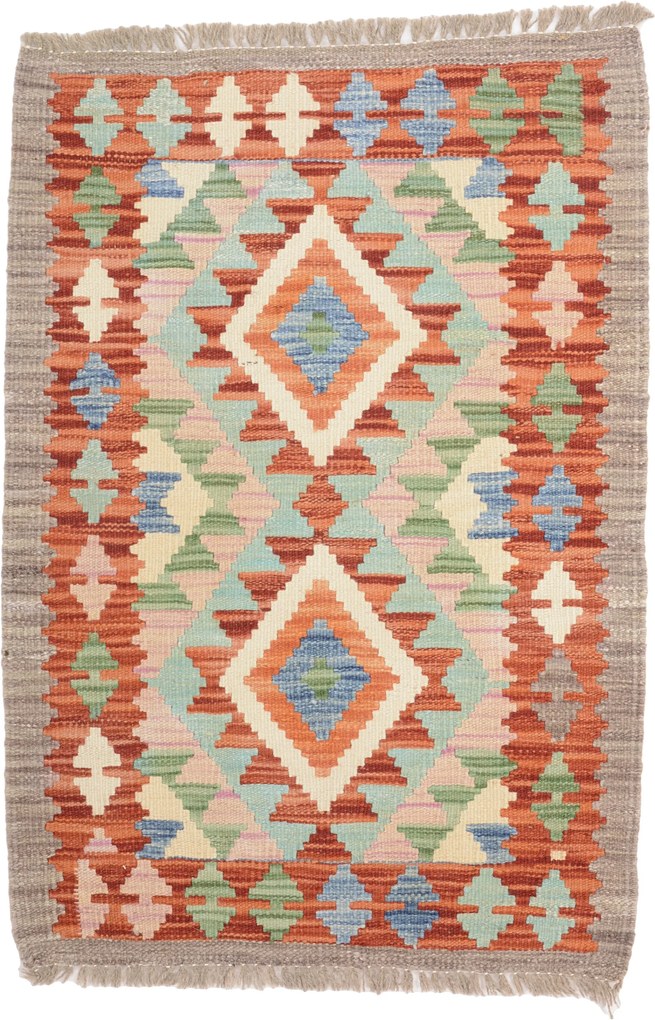 Kilim Tappeto orientale 60 x 90 (Pakistan) Tessuto A Mano