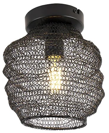 Plafoniera orientale nera - Nidum Bene