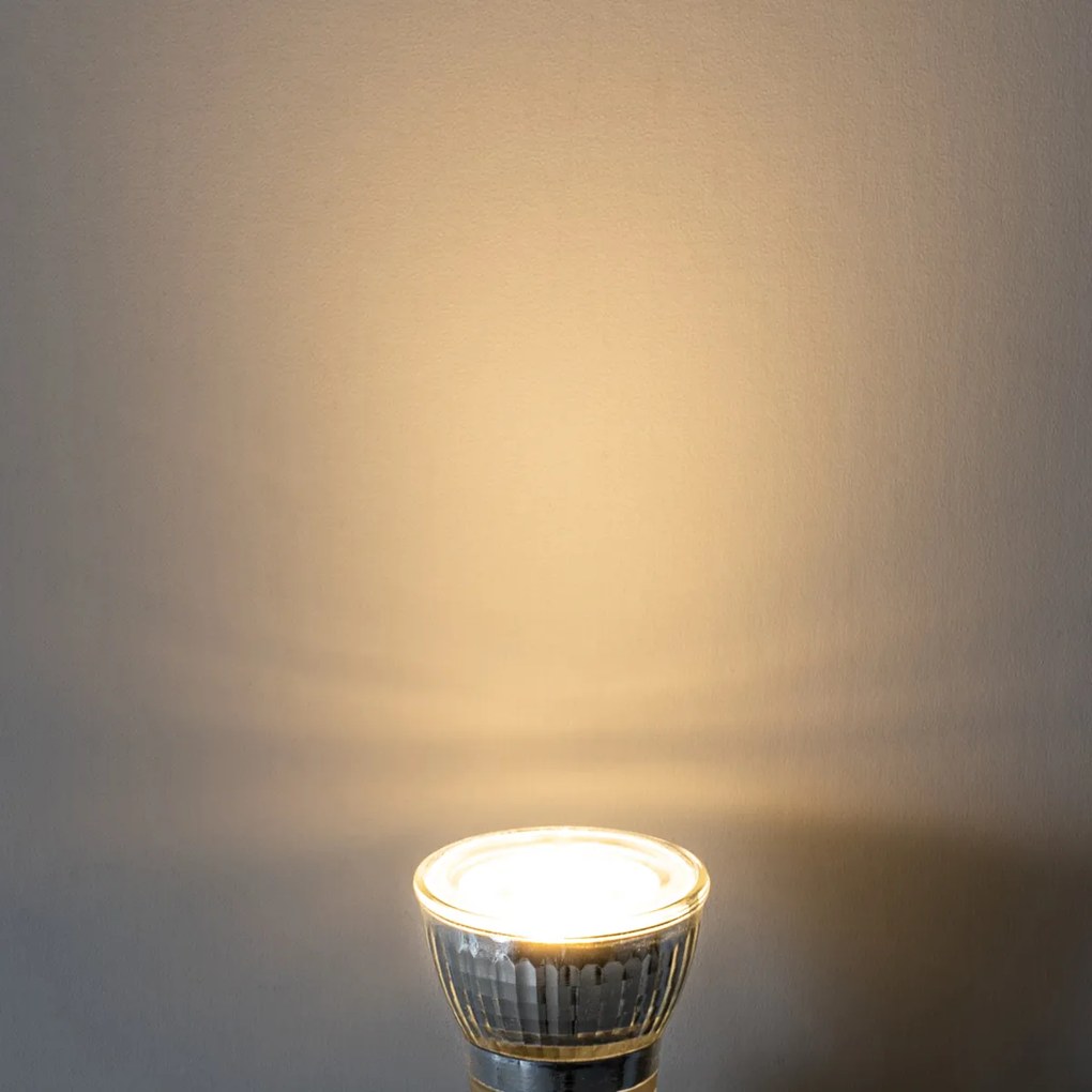 Set di 5 Lampadine LED GU10 dimmerabili a 3 fasi 35mm 4W 220 lm 2700K