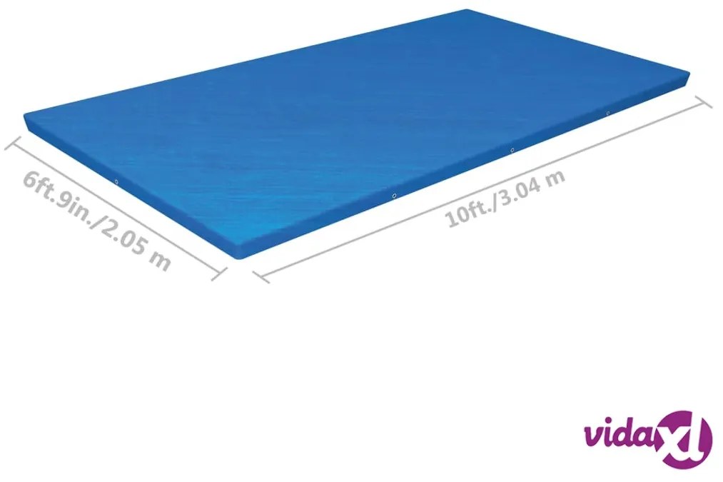 Bestway Copertura per Piscina Flowclear 304x205x66 cm