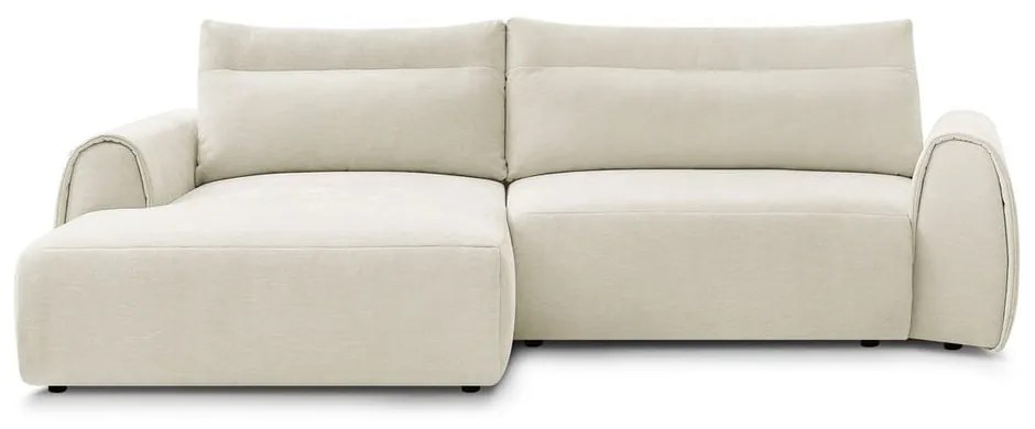 Divano angolare beige Aden – Bobochic Paris