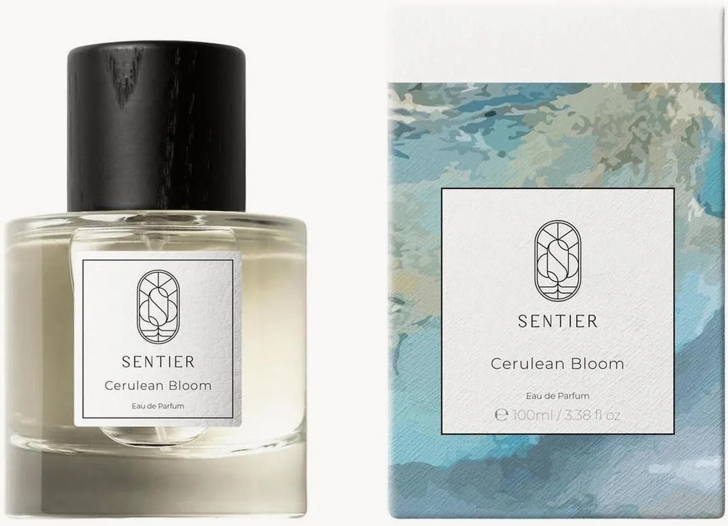 Eau de Parfum: Cerulean Bloom
