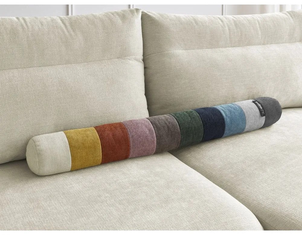 Divano angolare beige Aden – Bobochic Paris