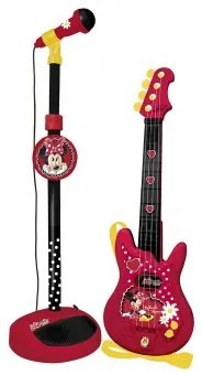 Chitarra da Bambino Reig Microfono Minnie Mouse