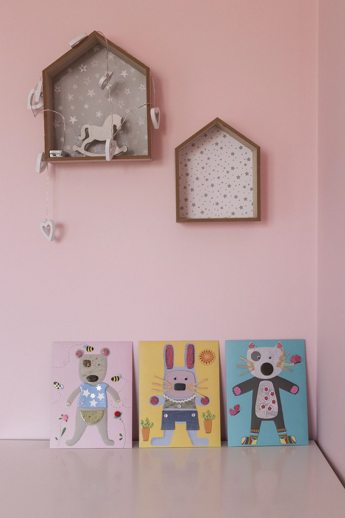 Gioco d'arte - collage per i più piccoli