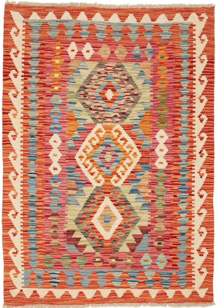 Kilim Tappeto orientale 110 x 80 (Pakistan) Tessuto A Mano