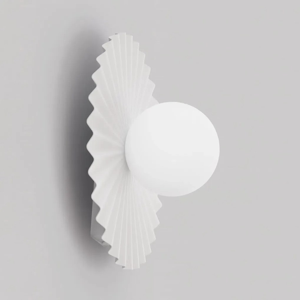 Applique da parete UMBRA K1 M G9 in Acciaio