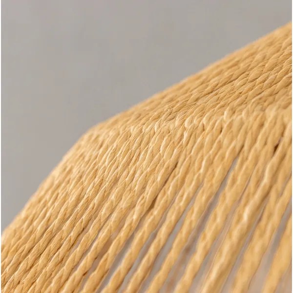 Brilagi - Lampadario LED a sospensione con cavo CERIA BOHO 1x E27/40W/230V Ø 50 cm marrone