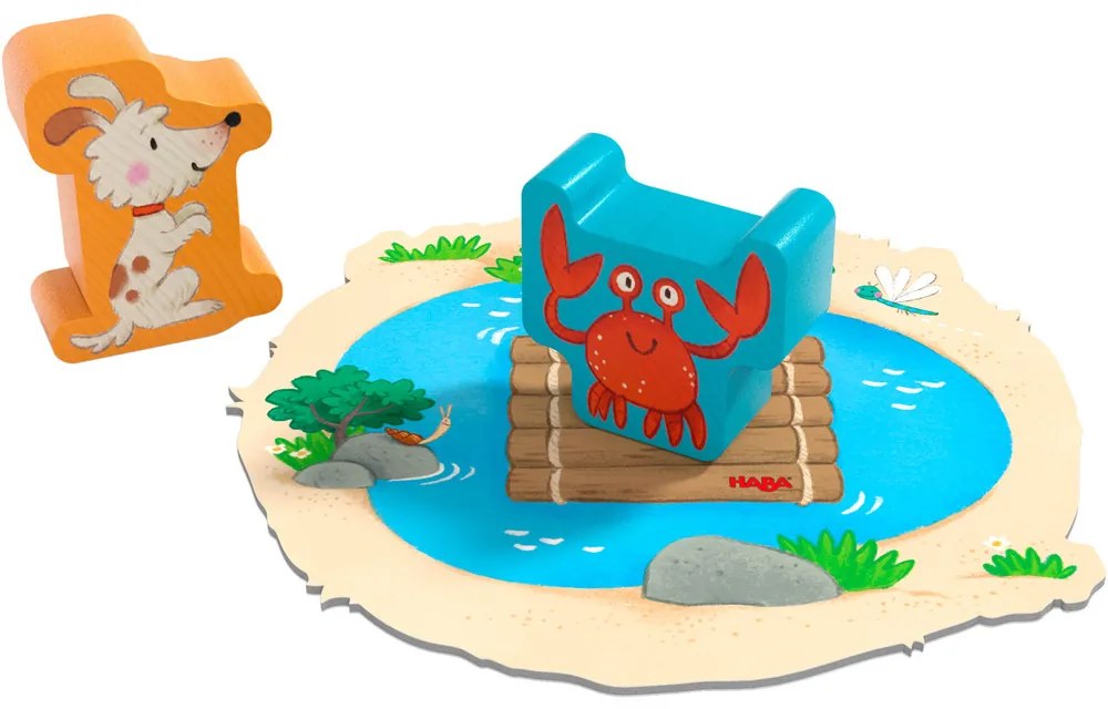 I miei primi giochi – Torre di animali junior