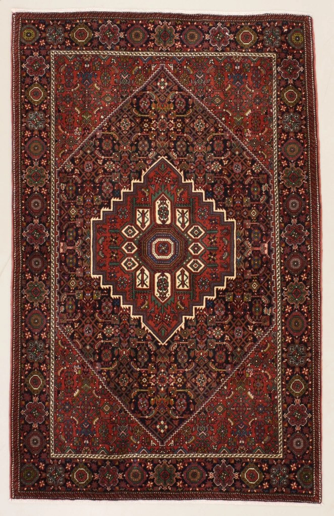 Gholtogh Tappeto 130x210 (Iran) Annodato A Mano