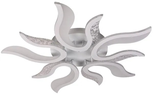 Lampadario a plafone LED dimmerabile LED/65W/230V 3000-6500K bianco + telecomando