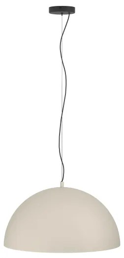 Eglo 900696 - Lampadario a sospensione con filo GAETANO 1xE27/40W/230V beige
