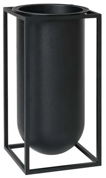 Kubus Vaso Lolo Black - Audo Copenhagen