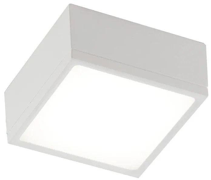 Plafoniera LED Klio bianco IP20 bianco naturale INTEC
