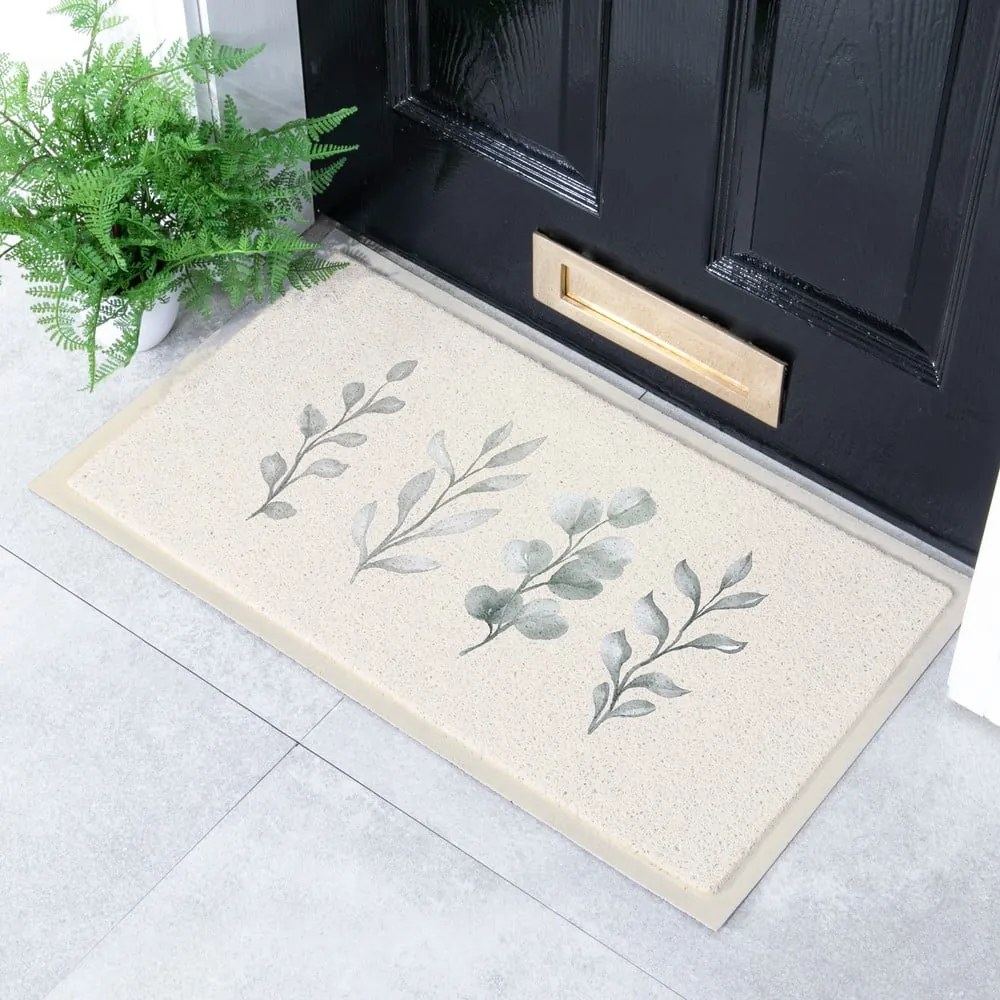 Zerbino 40x70 cm Neutral Leaves – Artsy Doormats