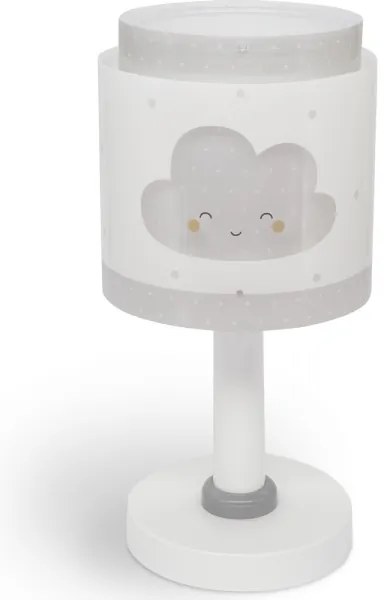 Dalber 76011E - Lampada per bambini BABY DREAMS 1xE14/8W/230V grigio