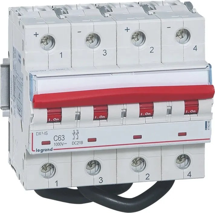 Sezionatore elettrico LEGRAND 2P poli