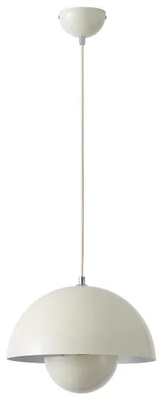 Lampadario sospeso su cavo JARDEN 1xE27/15W/230V crema