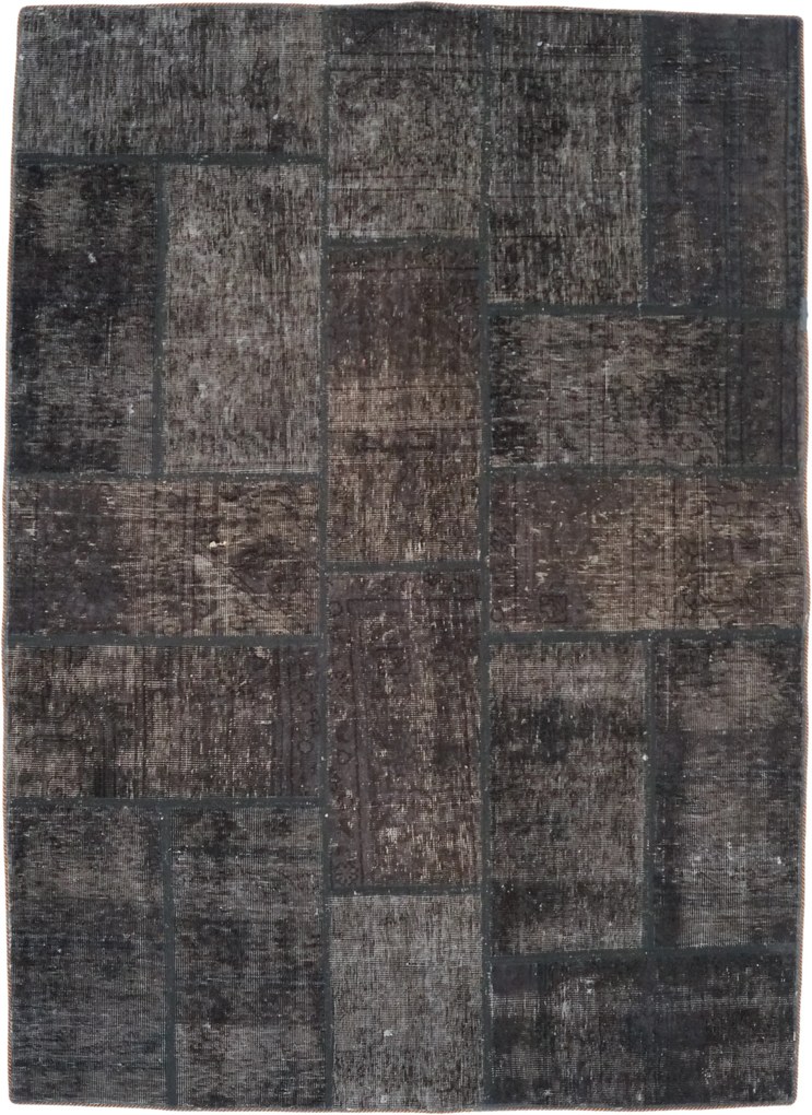 Patchwork Tappeto 150 x 210 (Indian) Annodato A Mano