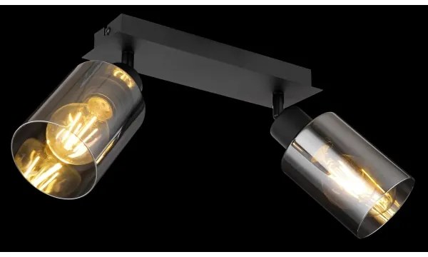 Globo 15465-2 - Faretto HADERA 2xE27/15W/230V